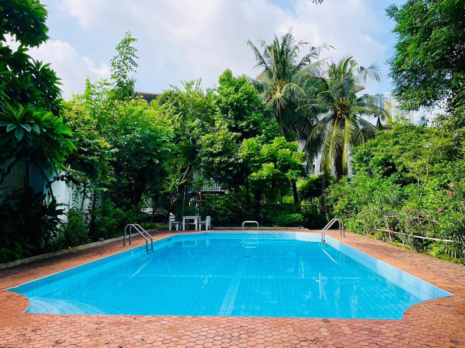 Villa The Backyard 28 à Bangkok Extérieur photo